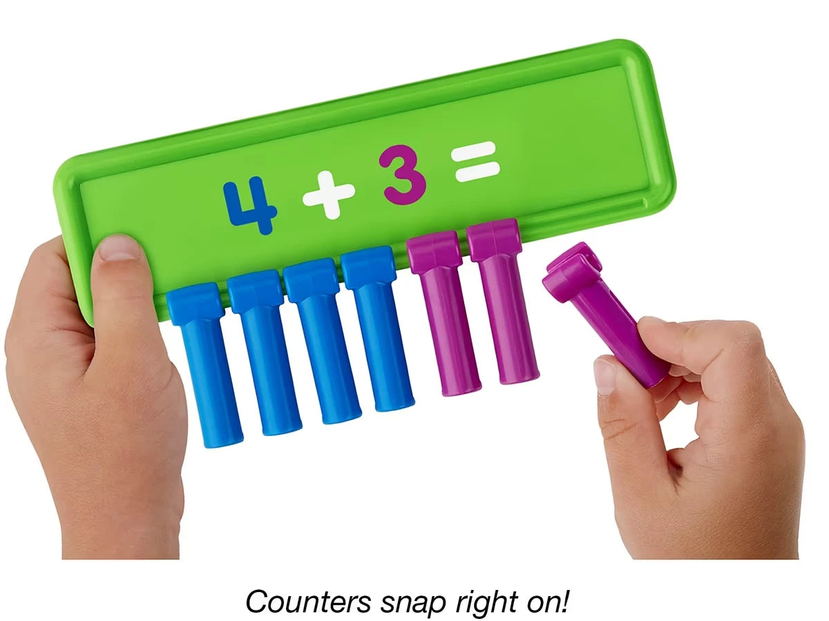 It’s a Snap! Simple Addition Center - US 9733