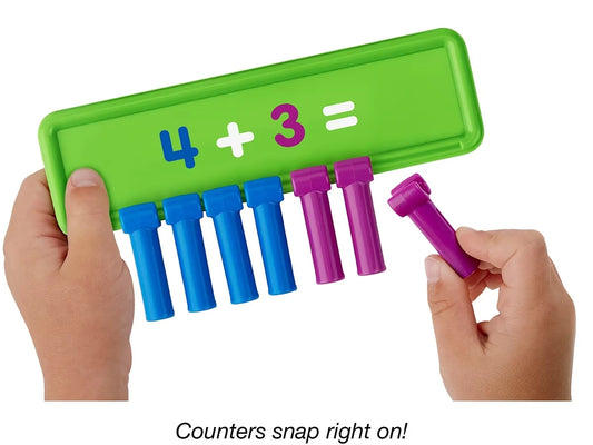 It’s a Snap! Simple Addition Center - US 9733