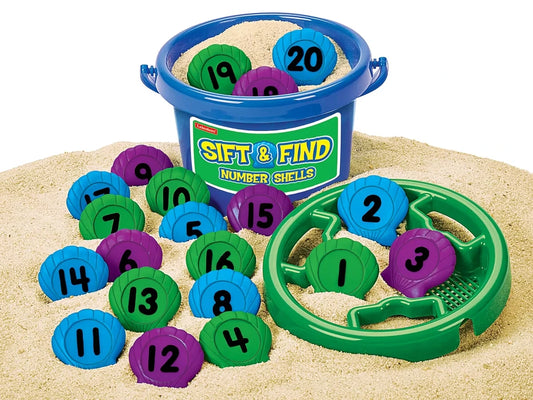 Sift & Find Number Shells - US 1529