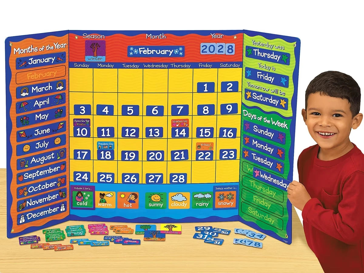 Magnetic Calendar Activity Center - US 2622