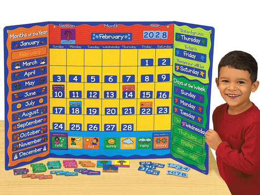 Magnetic Calendar Activity Center - US 2622