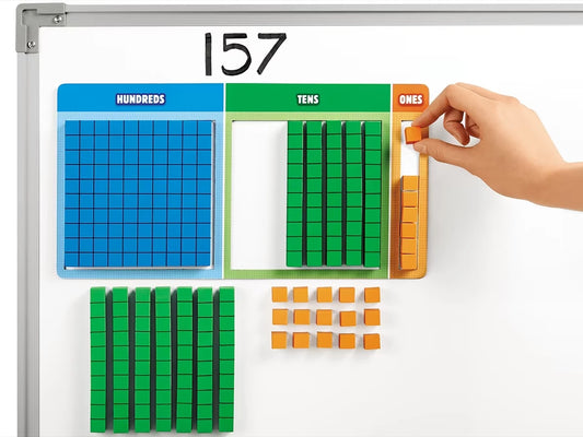Visualize Place Value Magnetic Frame - US 6693