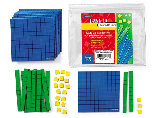 Base 10 Hands-On Student Pack - US 1310