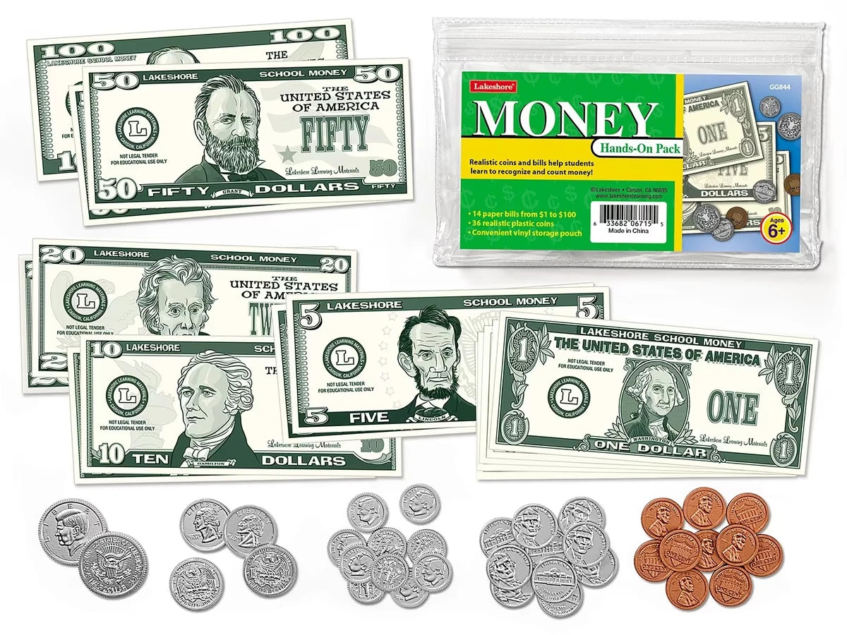 Money Hands-On Student Pack - US 7240