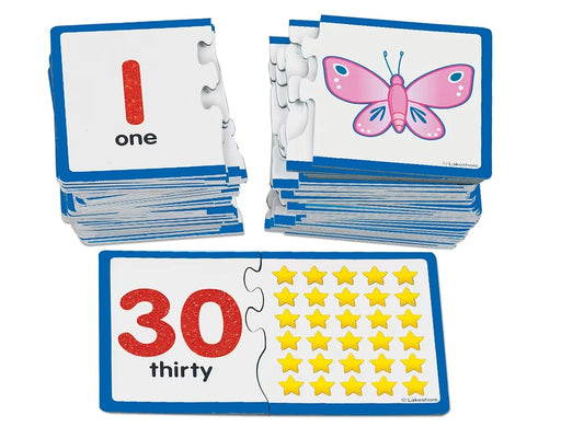 Tactile Numbers Match-Ups - US 9509