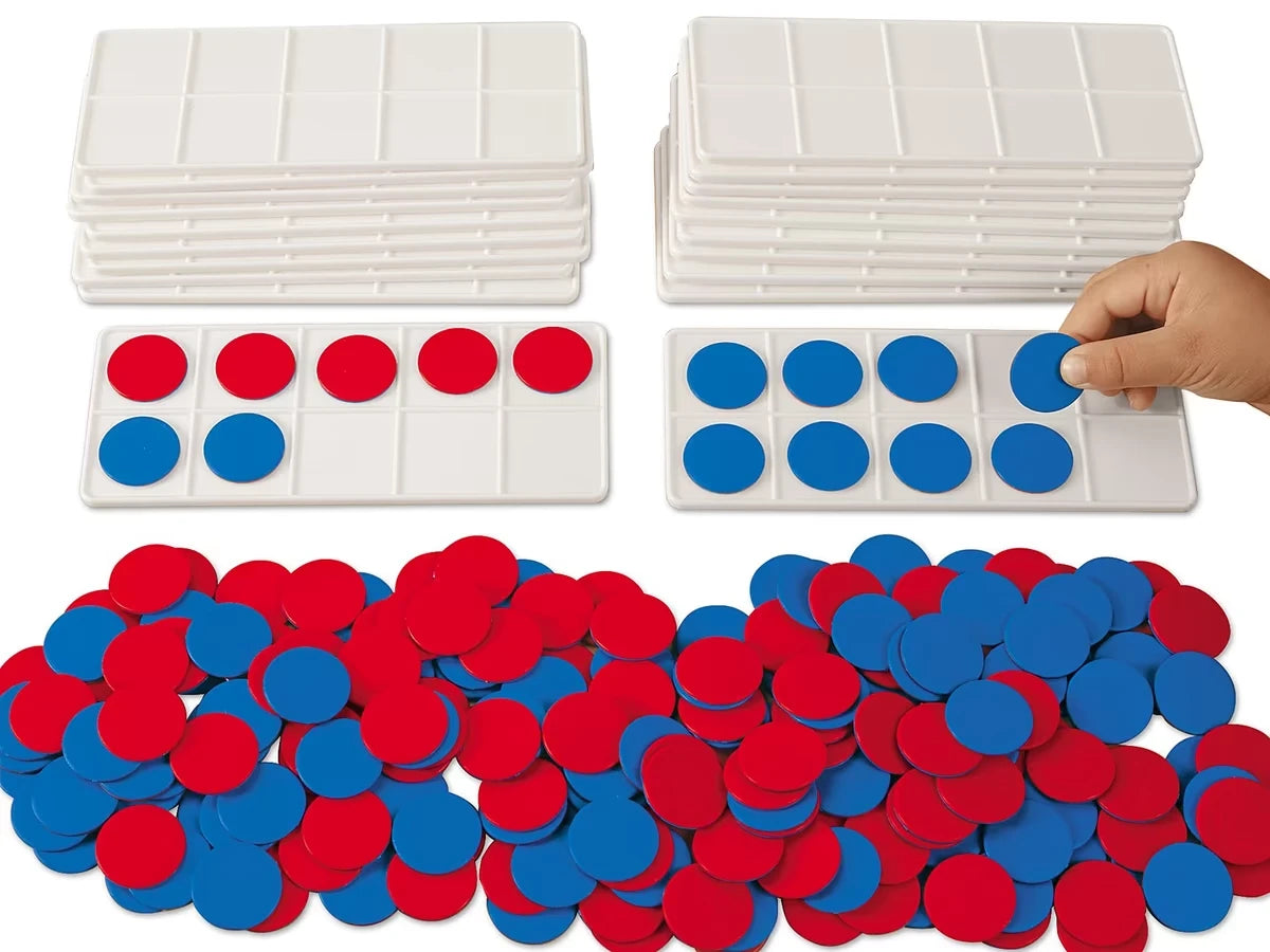 Ten-Frames Class Set - US 7573