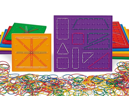 Best-Buy Geoboards - Set of 6 - US 9929