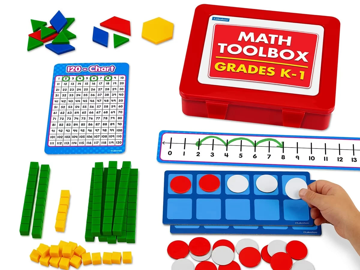 Math Manipulative Toolbox - K-Gr. 1 - US 6575