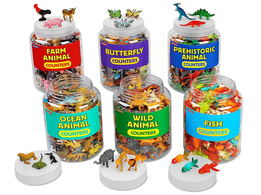 Lakeshore Math Counters Library 2 - US 8623