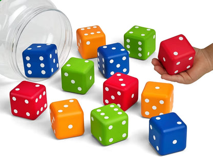 Giant Activity Dice - US 3493