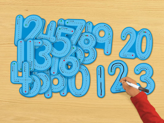Giant Tracing Numbers - US 3558