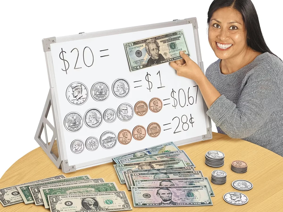 Jumbo Double-Sided Magnetic Money - US 7948