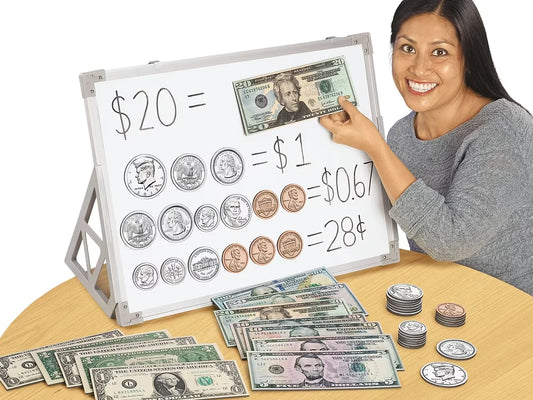 Jumbo Double-Sided Magnetic Money - US 7948