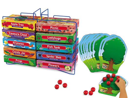 Lakeshore Counting Boxes - Complete Set - US 1118