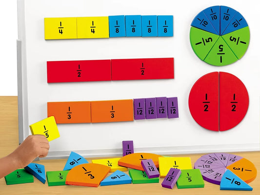 Giant Magnetic Fraction Circles & Bars - US 6225
