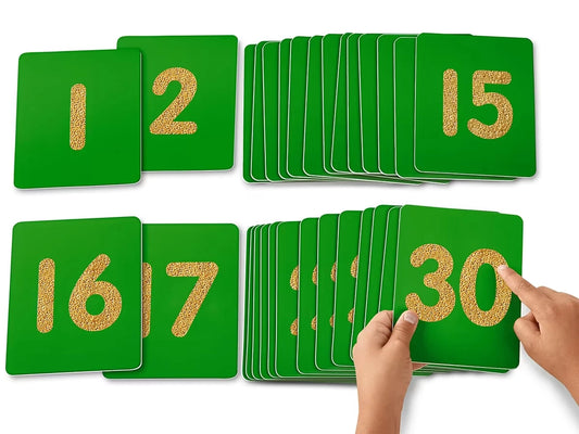 Tactile Numbers 1-30 - US 9483