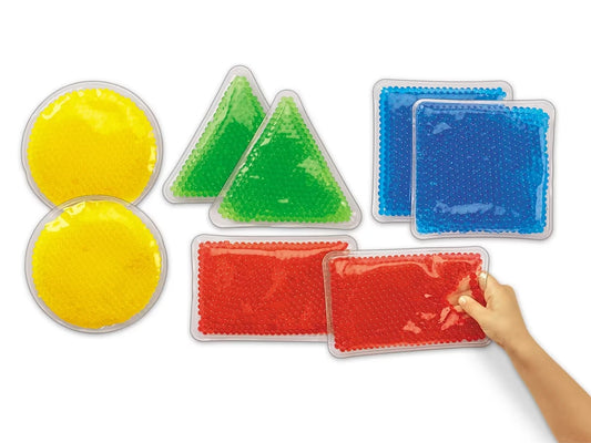 Gel-Bead Sensory Shapes - Set of 8 - US 2663