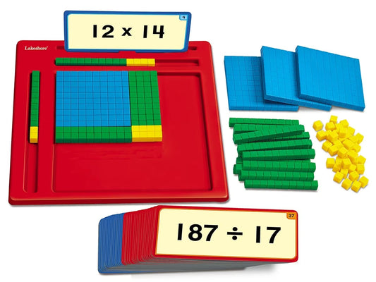 Hands-On Multiplication & Division Kit - US 1989