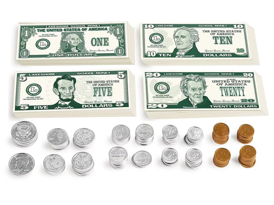 Lakeshore Starter Cash Pack - US 7899