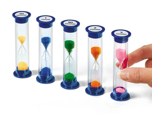 Classroom Sand Timer Set - US 8848
