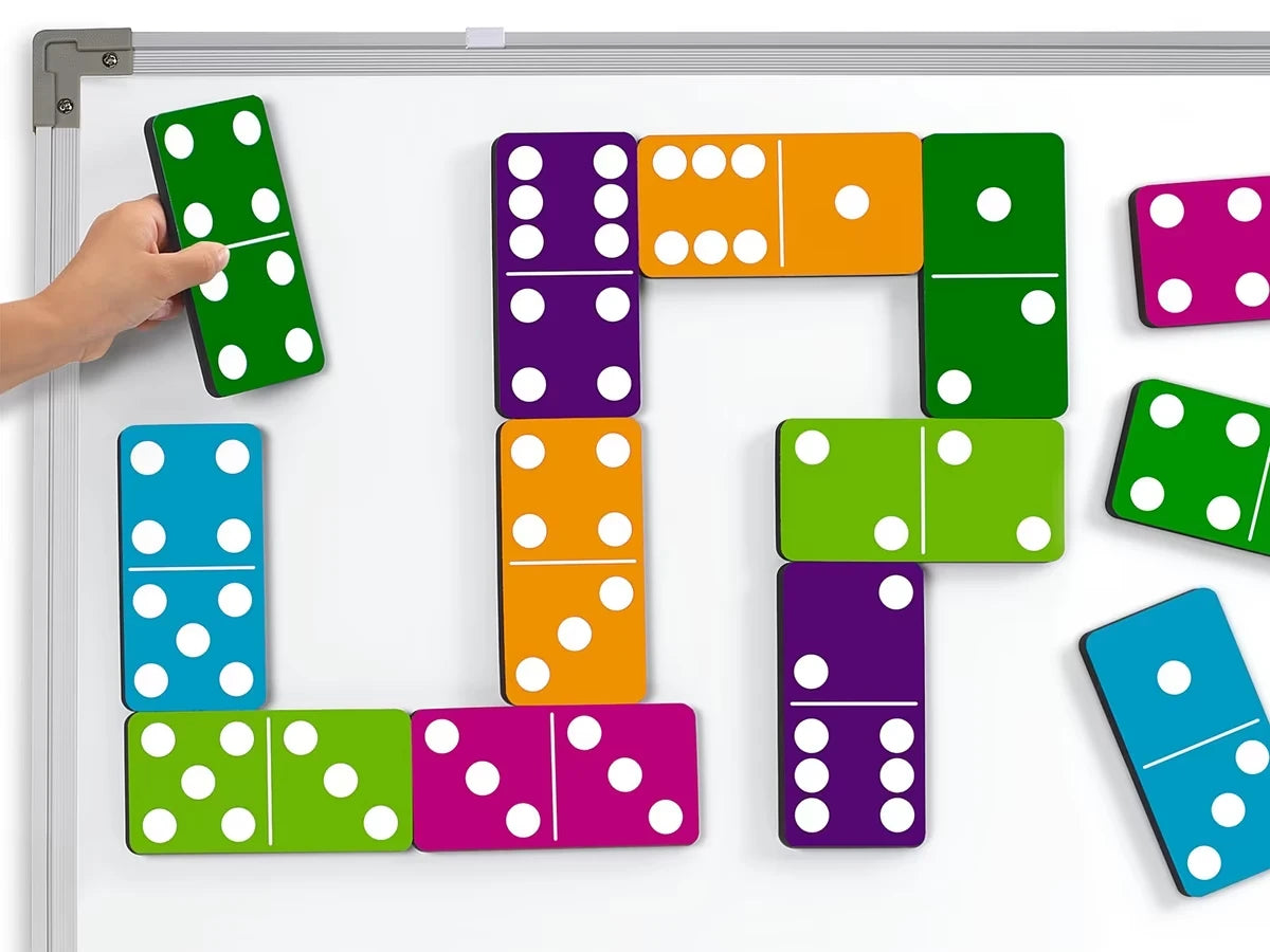 Giant Magnetic Dominoes - US 5827