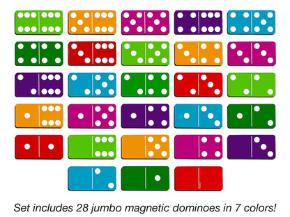 Giant Magnetic Dominoes - US 5827