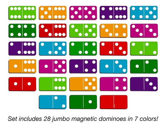 Giant Magnetic Dominoes - US 5827