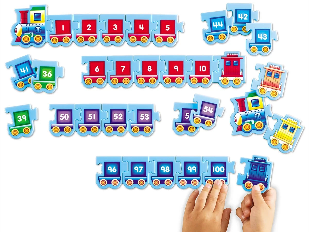 Sequencing Trains 1-100 - US 5698