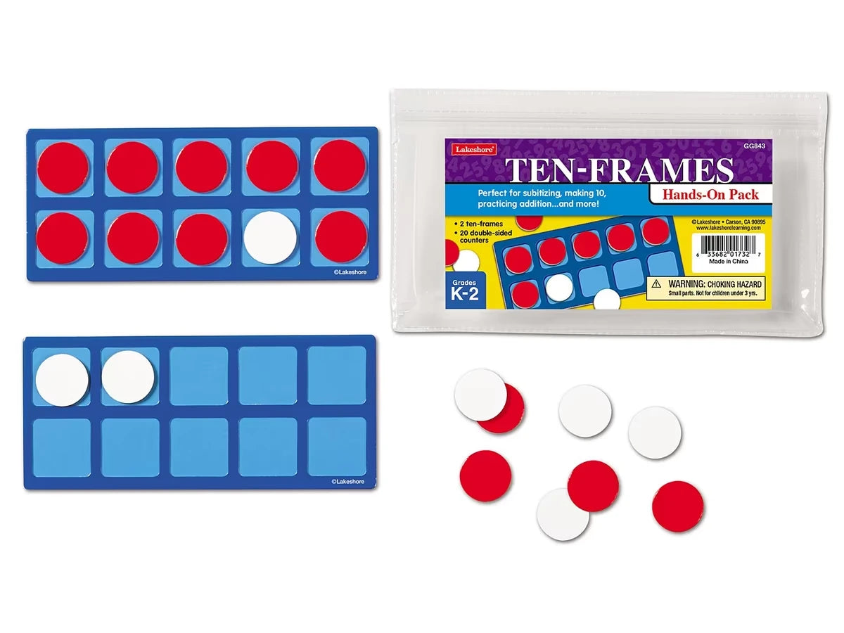 Ten-Frames Hands-On Student Pack - US 9785