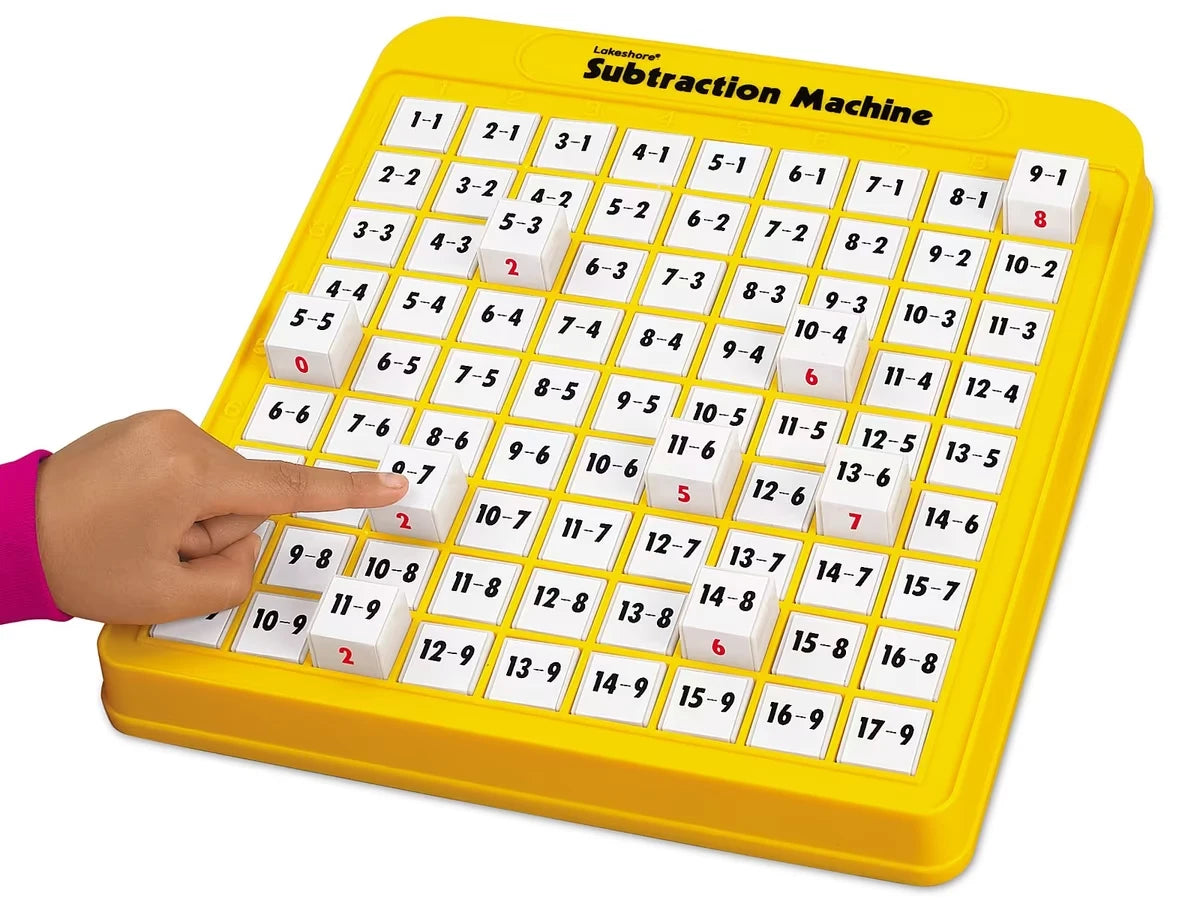 Subtraction Machine - US 8172