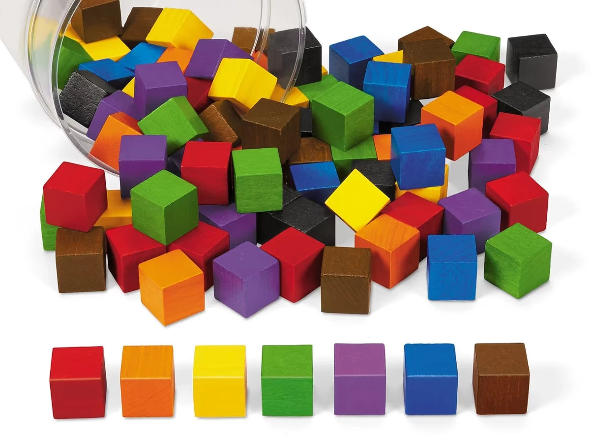 1" Color Cubes - US 2174