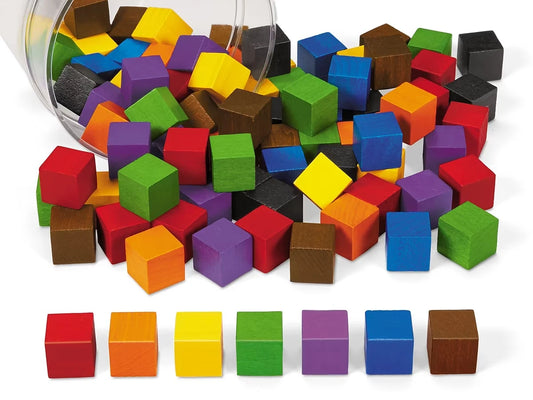 1" Color Cubes - US 2174
