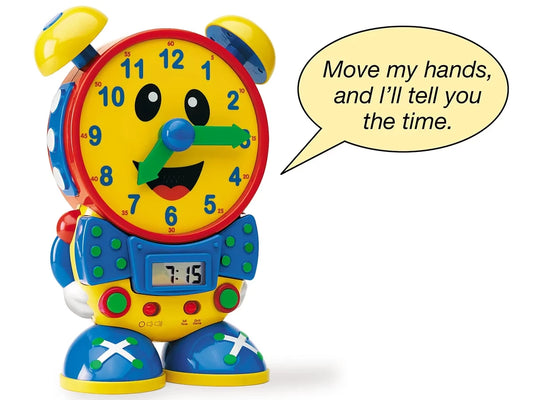 Telling Time Teaching Clock - US 7863