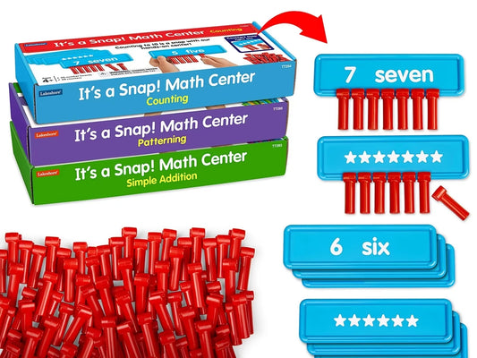 It’s a Snap! Math Centers - Complete Set - US 6394