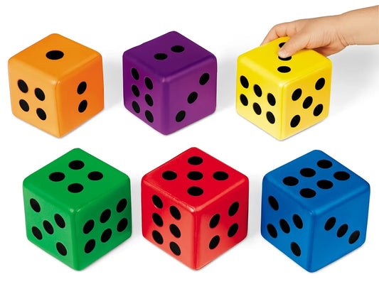 Jumbo Soft Dice - US 6224