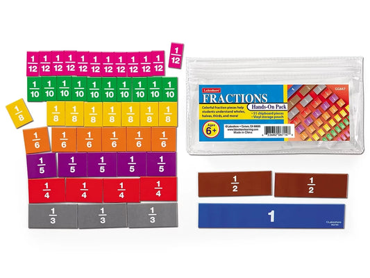 Fractions Hands-On Student Pack - US 3460