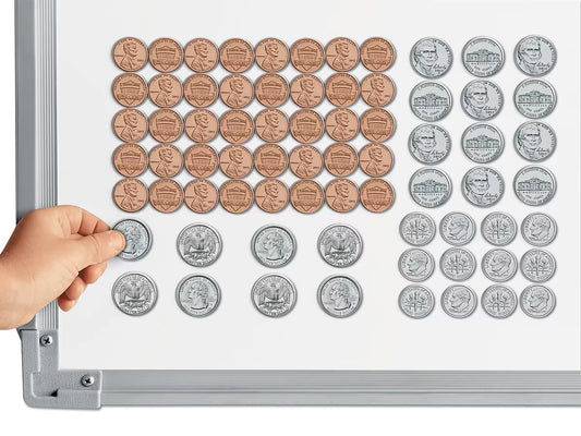 Magnetic Coins - US 4902