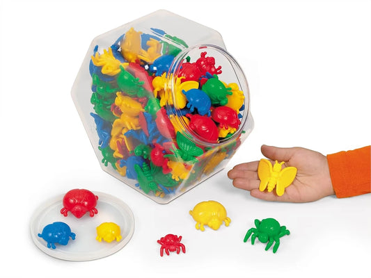Size & Color Bug Counters - US 2913