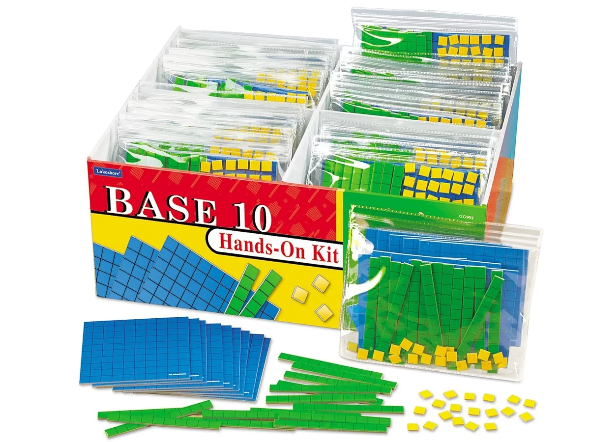 Base 10 Hands-On Teaching Kit - US 3580