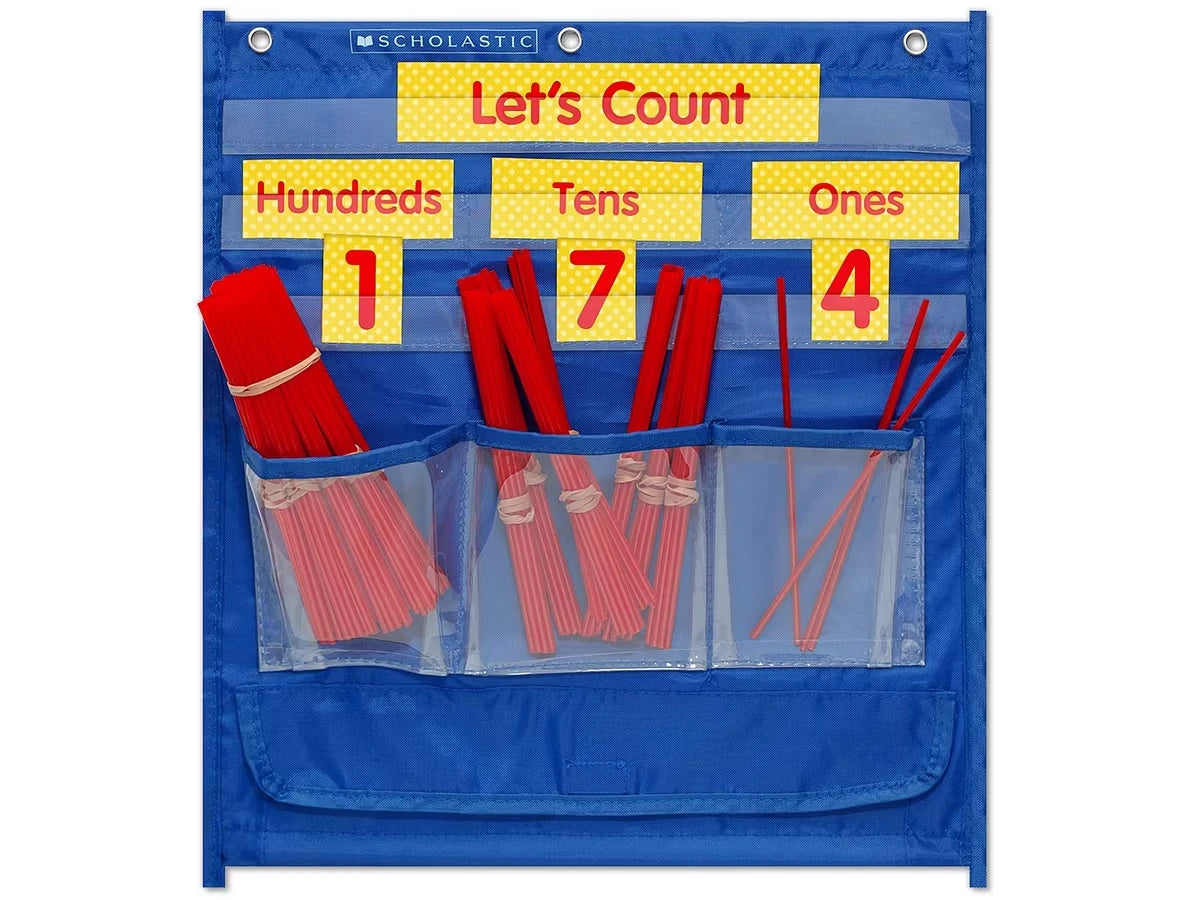 Counting Days Place Value Pocket Chart - US 1847