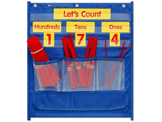 Counting Days Place Value Pocket Chart - US 1847