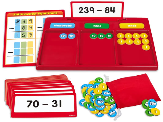 Hands-On Subtraction Regrouping Kit - US 4191