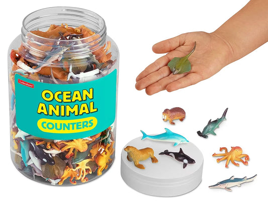 Ocean Animal Counters - US 6028