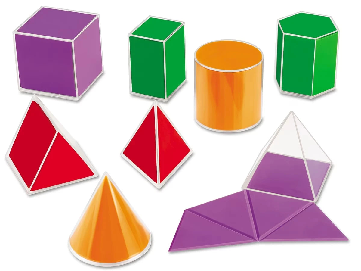 Fold & Learn Geometric Shapes - US 1133
