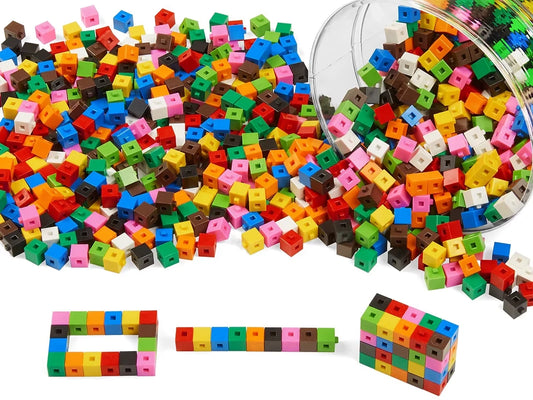 Linking Centimeter Cubes - US 3972