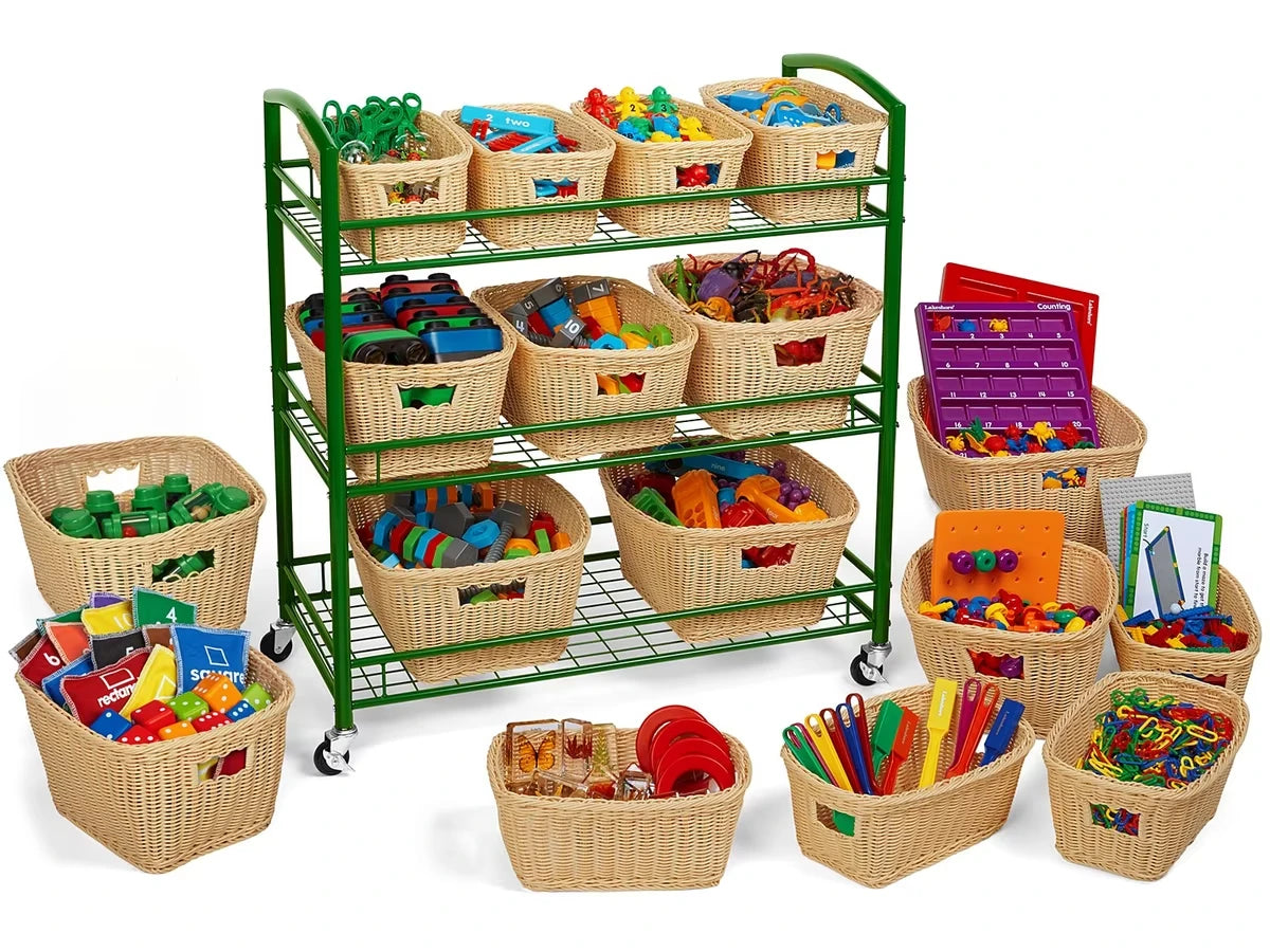 Math & Science Instant Learning Cart - Preschool-K - US 4568