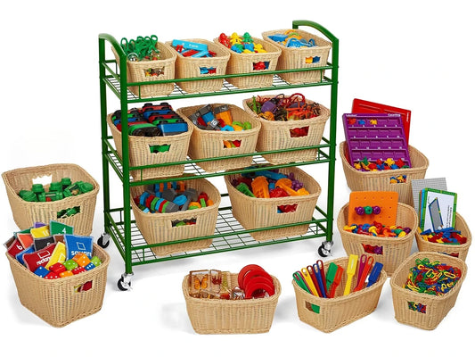 Math & Science Instant Learning Cart - Preschool-K - US 4568