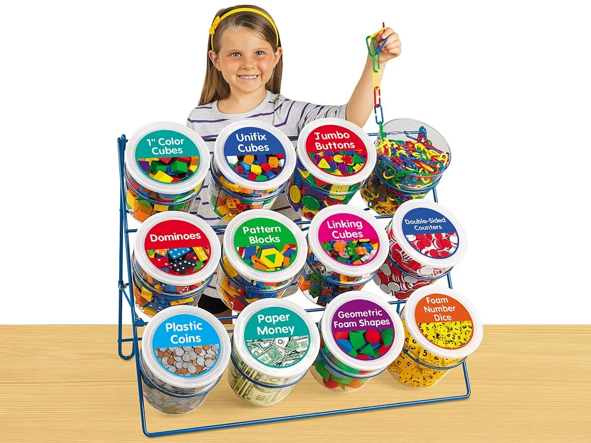 Early Math Manipulative Library - US 2985