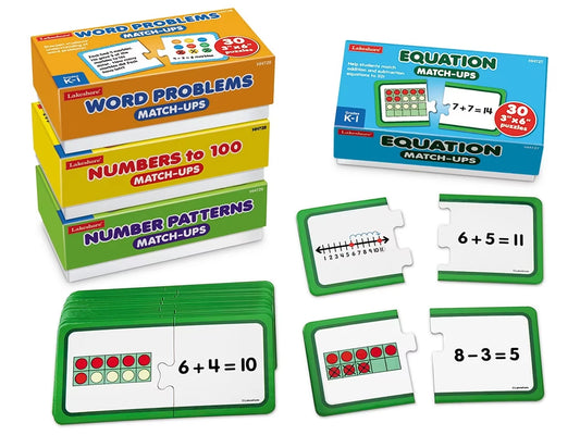 Math Match-Ups - Complete Set - US 6158