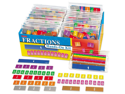 Fractions Hands-On Teaching Kit - US 7906